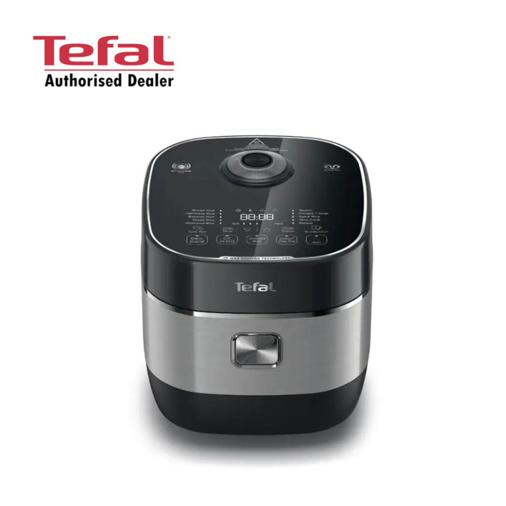 Tefal 1.8L Rice Master Max Induction Fuzzy Logic Rice Cooker RK8198 ...