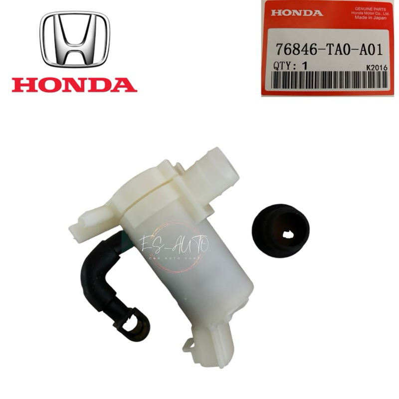 Honda Tmo City, Civic, Jazz, Accord Front Wiper Washer Tank Motor ...