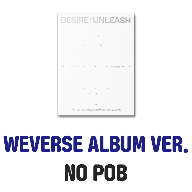 ENHYPEN - 6th Mini Album [ DESIRE : UNLEASH ] | Shopee Philippines
