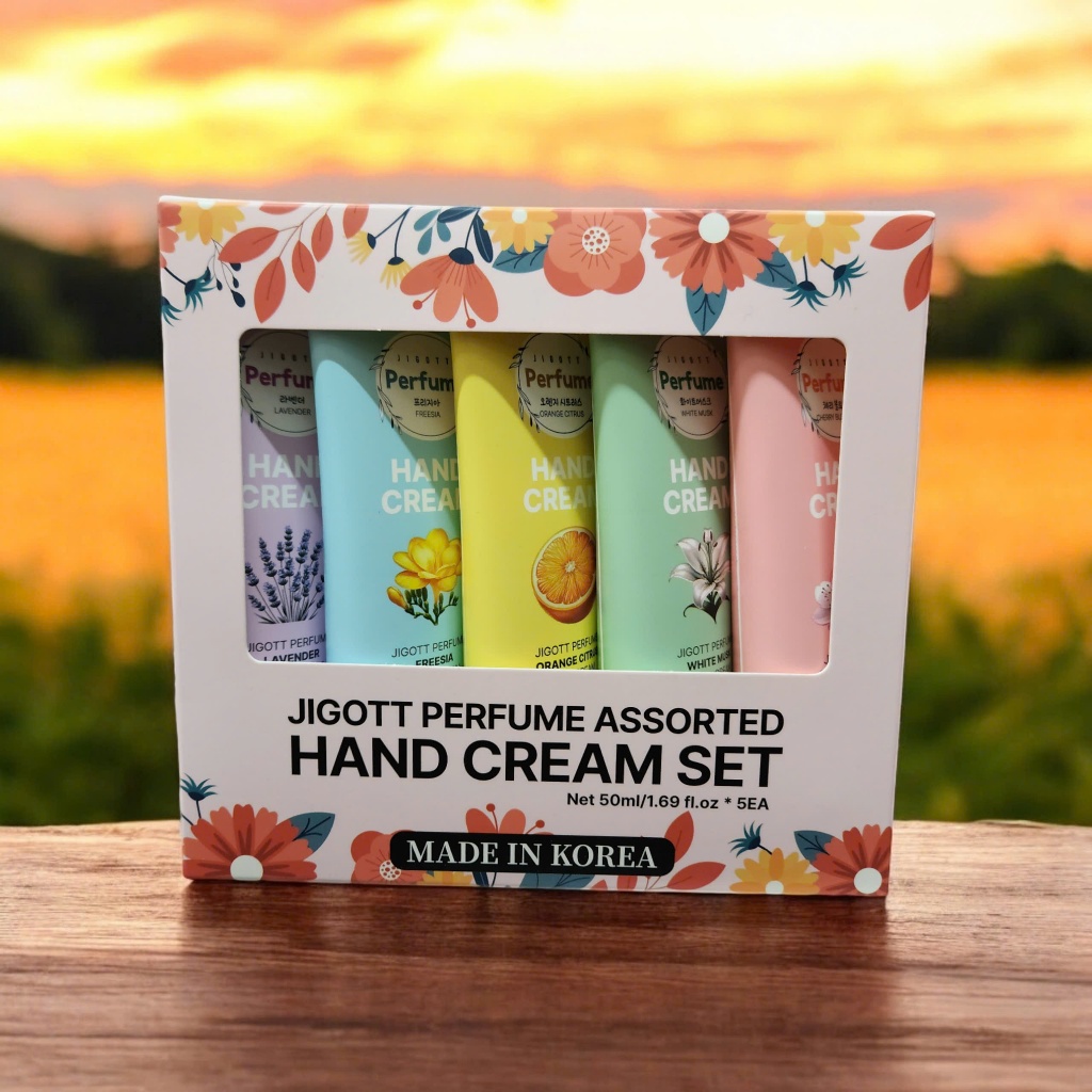 Jigott perfume assorted hand cream set | Shopee Philippines