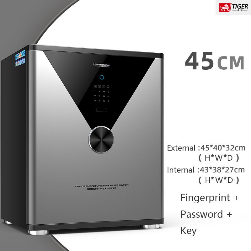 【2 YEARS SG WARRANTY】Tiger Smart Safe Box 45cm | Shopee Philippines