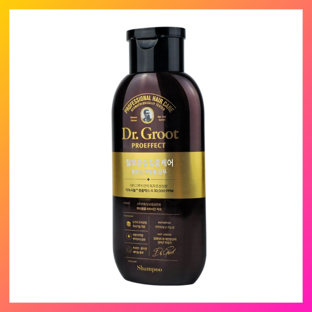 Dr. Groot Anti Hair Loss Control Sampoo 190ml for Weak Hair | Shopee ...