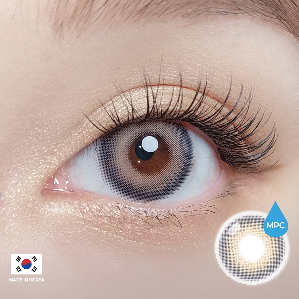 [OLOLA] Torrid love beige color 6months 1pair 2packs contact lens from ...