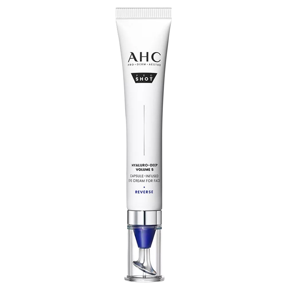 AHC Pro Shot Hyaluro Deep Volume 5 Capsule Infused Eye Cream For Face ...
