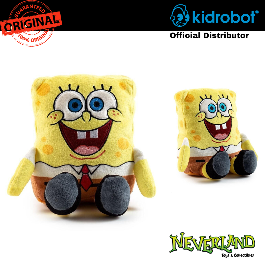 90s Spongebob 7 Inch Plush Phunny Kidrobot Soft Toy main image 1