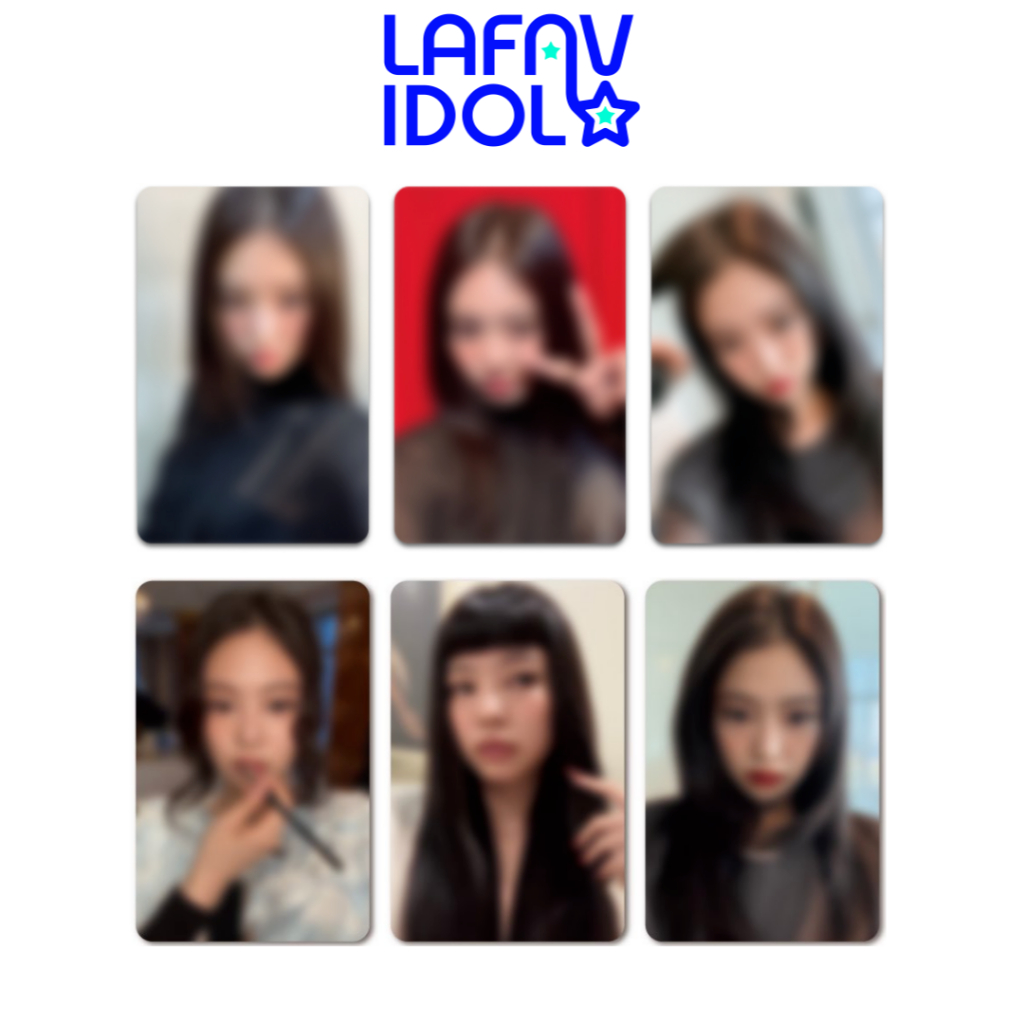[JENNIE] The 1st Studio Album 'RUBY' LUCKYDRAW R2 - MAKESTAR EVERLINE ...