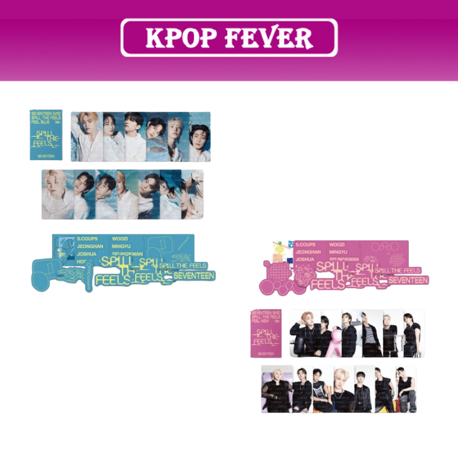 SEVENTEEN - [SPILL THE FEELS] OFFICIAL MD / PHOTOCARD SET | Shopee