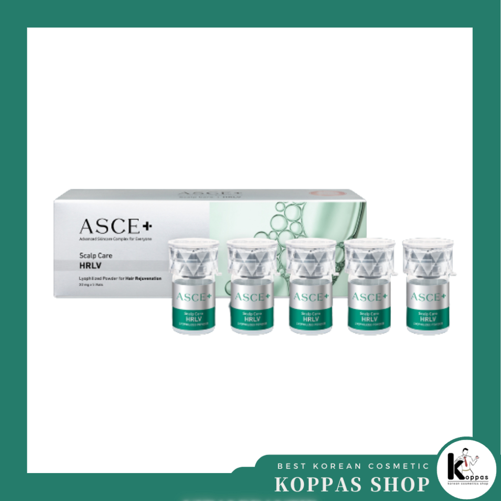 ASCE+ HRLV Scalp Care Premium Hair Solution ASCE PLUS | Shopee Philippines