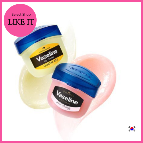 Vaseline Lip Therapy 2Type (Queen Bee / Pink Bubbly) 7g | Shipping from ...