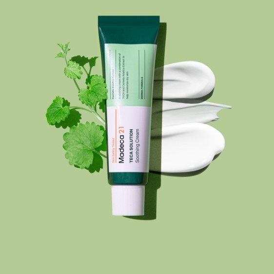 [MADECA 21] Teca Solution Soothing Cream 50ml (Shipping from Korea ...