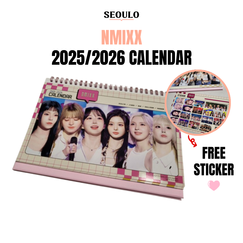[NMIXX]Photo Calendar 2025 and 2026 Kpop, idol goods Shopee Philippines