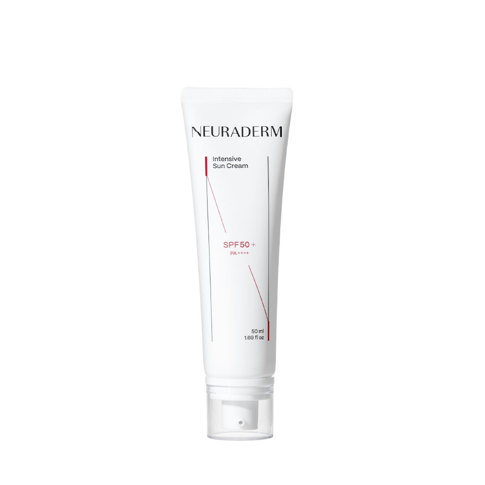 NEURADERM Intensive Sun Cream, Silky Moisturizing Zinc Oxide Sunscreen ...