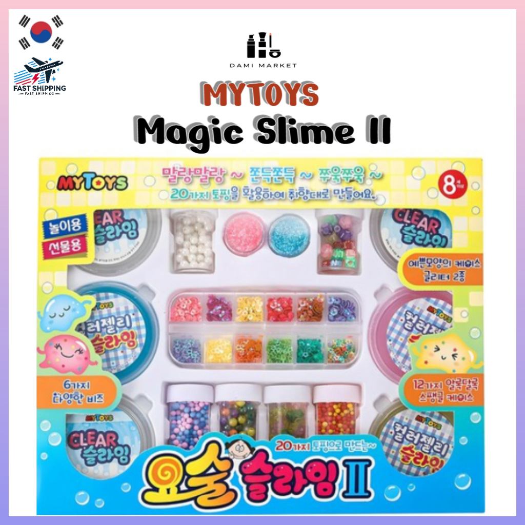 Magic Slime 2 /Slime Play/Slime Twingkle/Slime Toy | Shopee Philippines