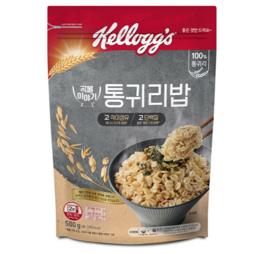 KELLOGG Whole Oat Rice, 500g | Shopee Philippines