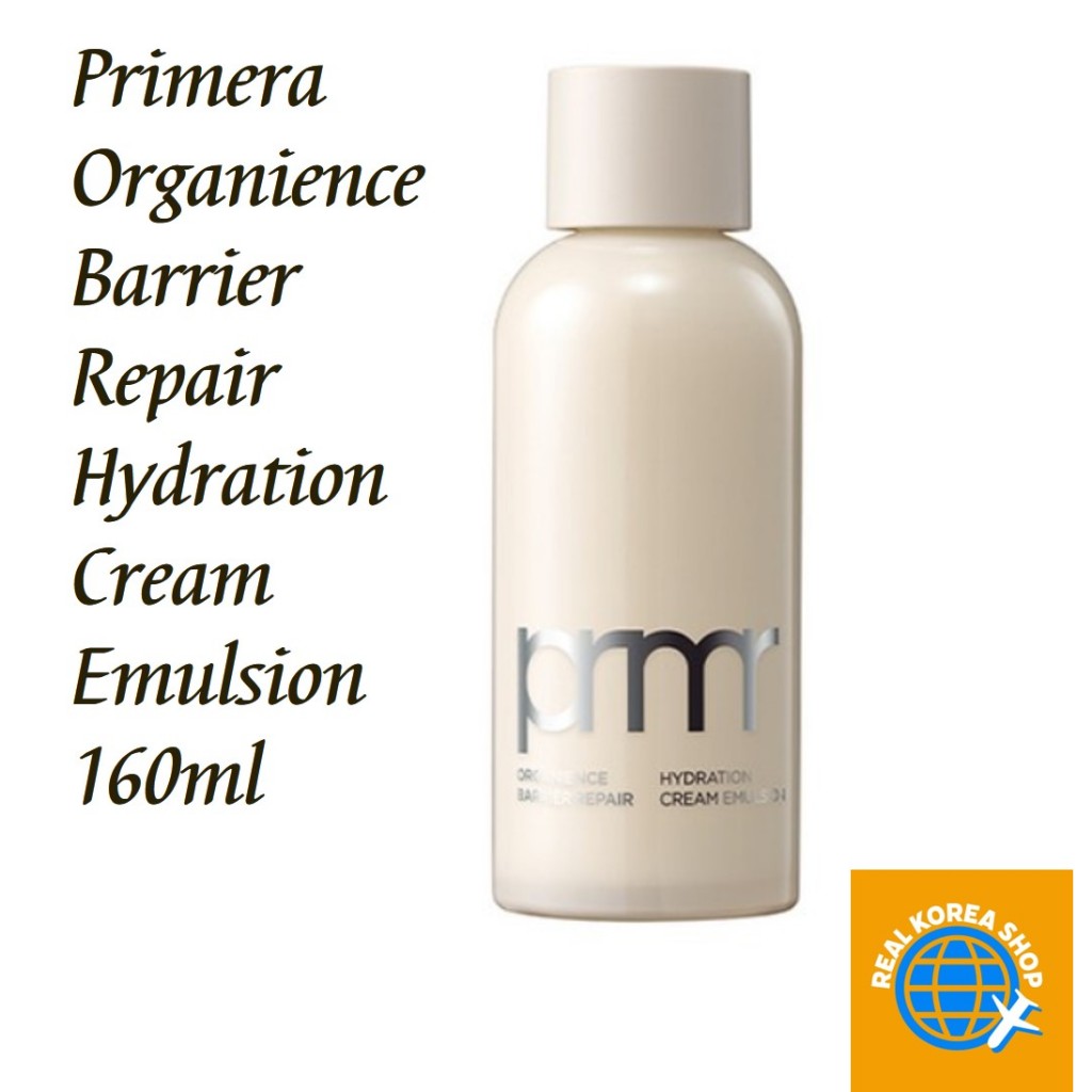 primera Organience Water Toner 180ml + Emulsion 150ml