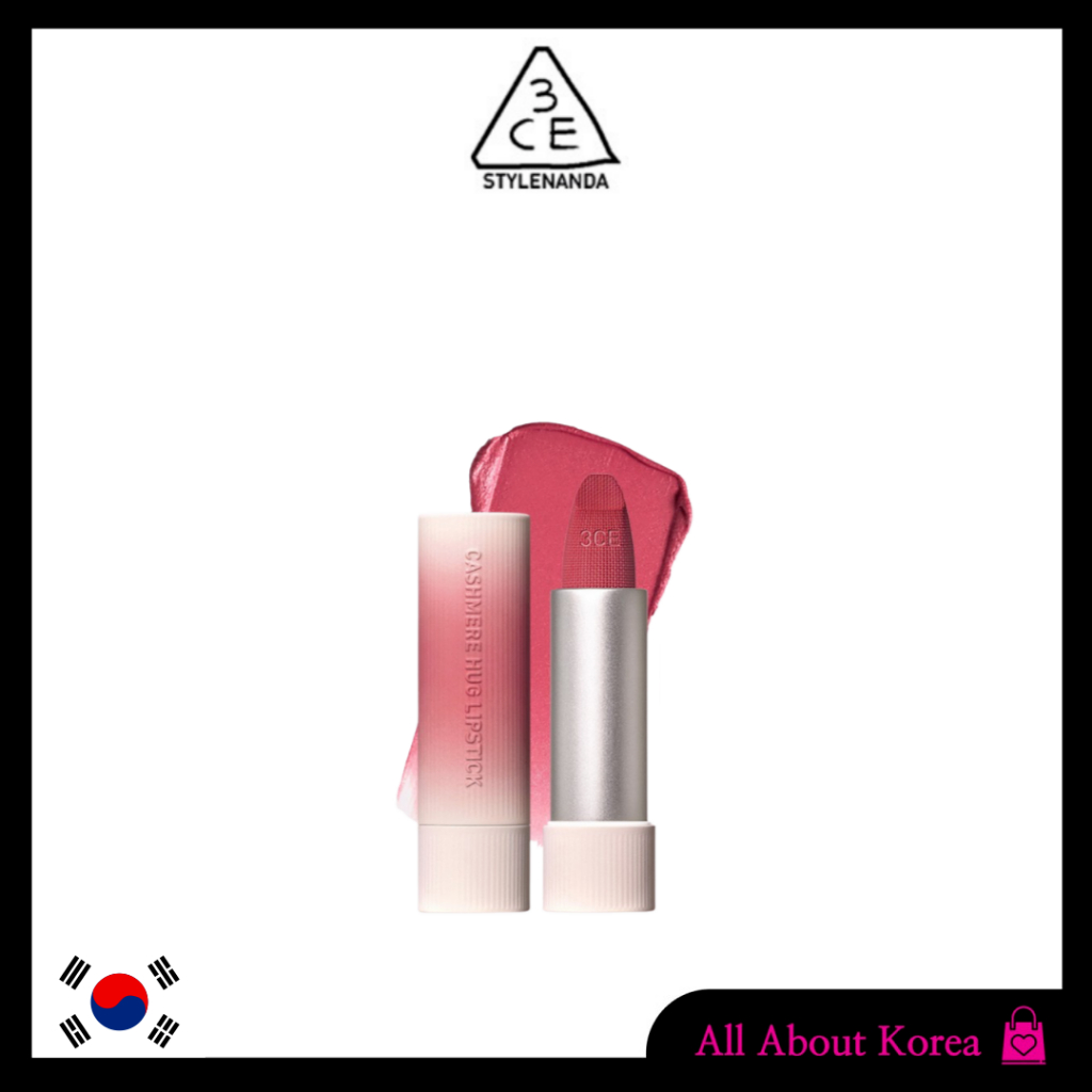 [3CE]Cashmere Hug Lipstick 10colors | Shopee Philippines