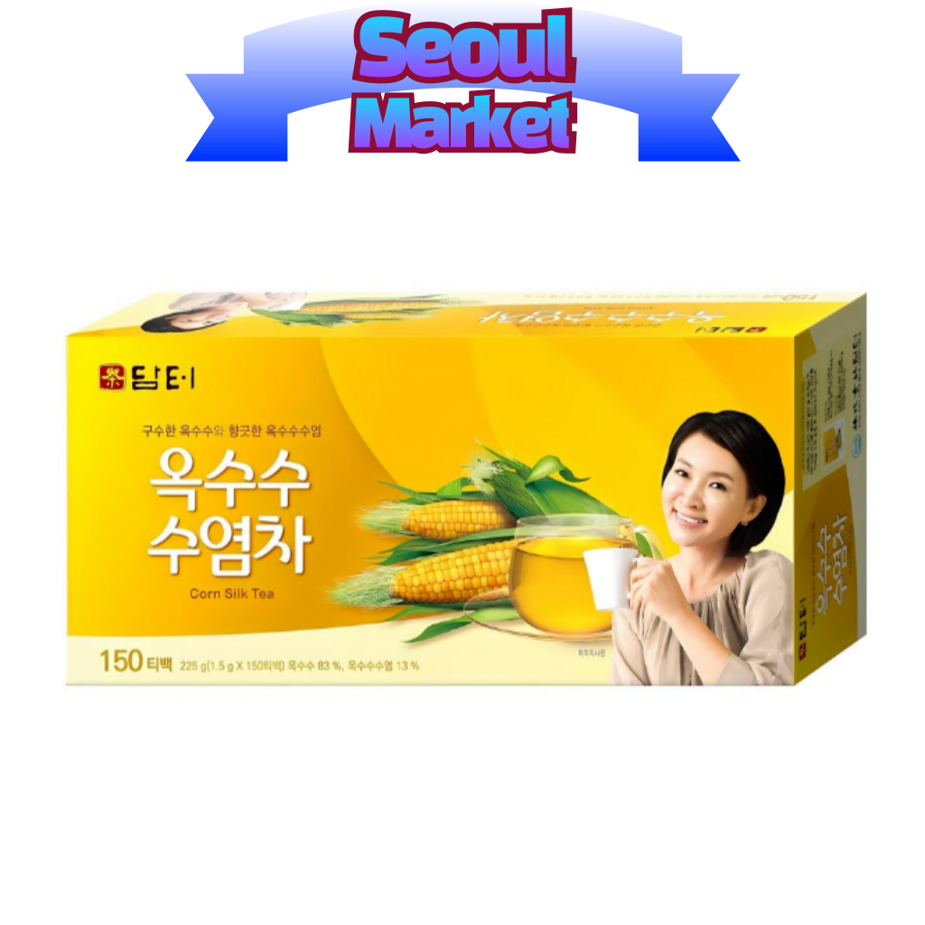 (Korea Shipping)[Damtuh] Corn Silk Tea 1.5g Korean Tea bag corn tea ...