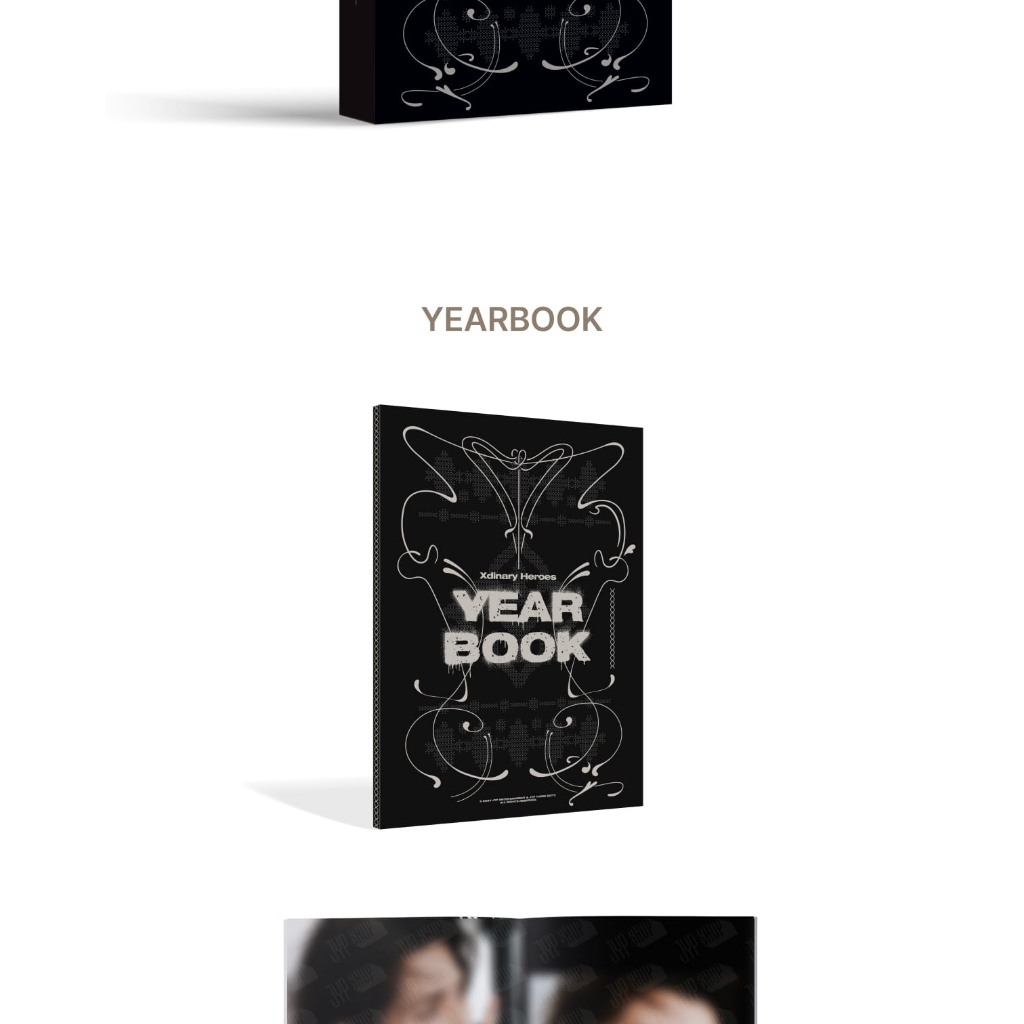 Xdinary Heroes - 2024 Yearbook Set ['LIVE and FALL' Concert