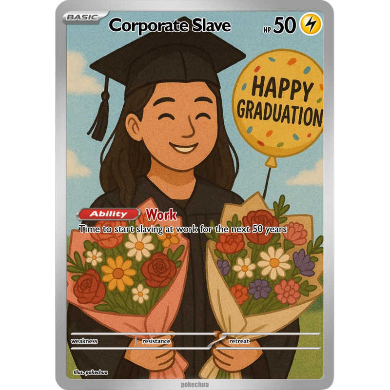 Graduation Card (Pokemon-Inspired Design) | Shopee Philippines