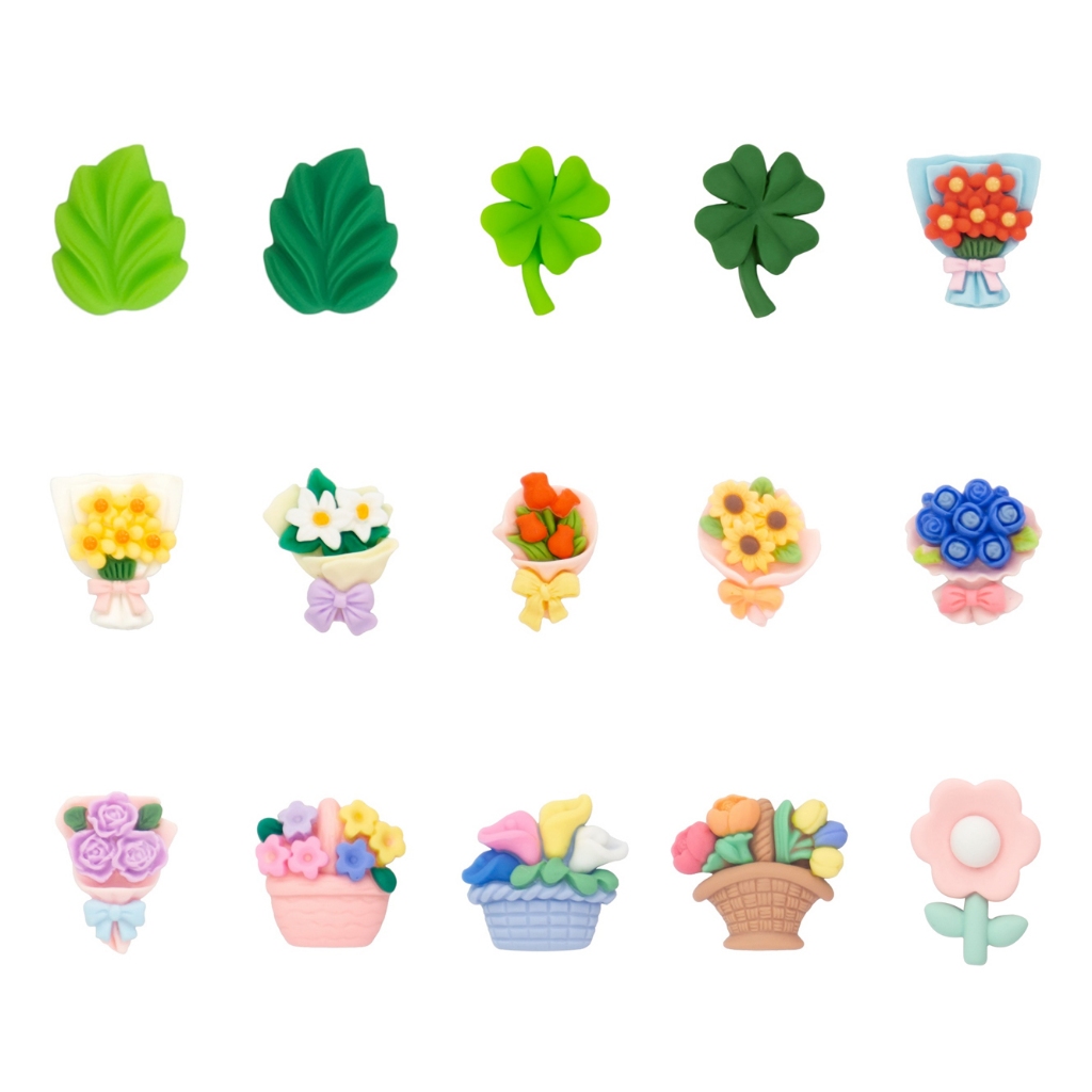 WiLLBee CLIPON Charms ( B Group ) Shoe Decoration Parts Accessory ...