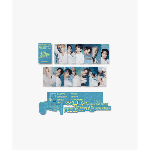 SEVENTEEN - [SPILL THE FEELS] OFFICIAL MD / PHOTOCARD SET | Shopee