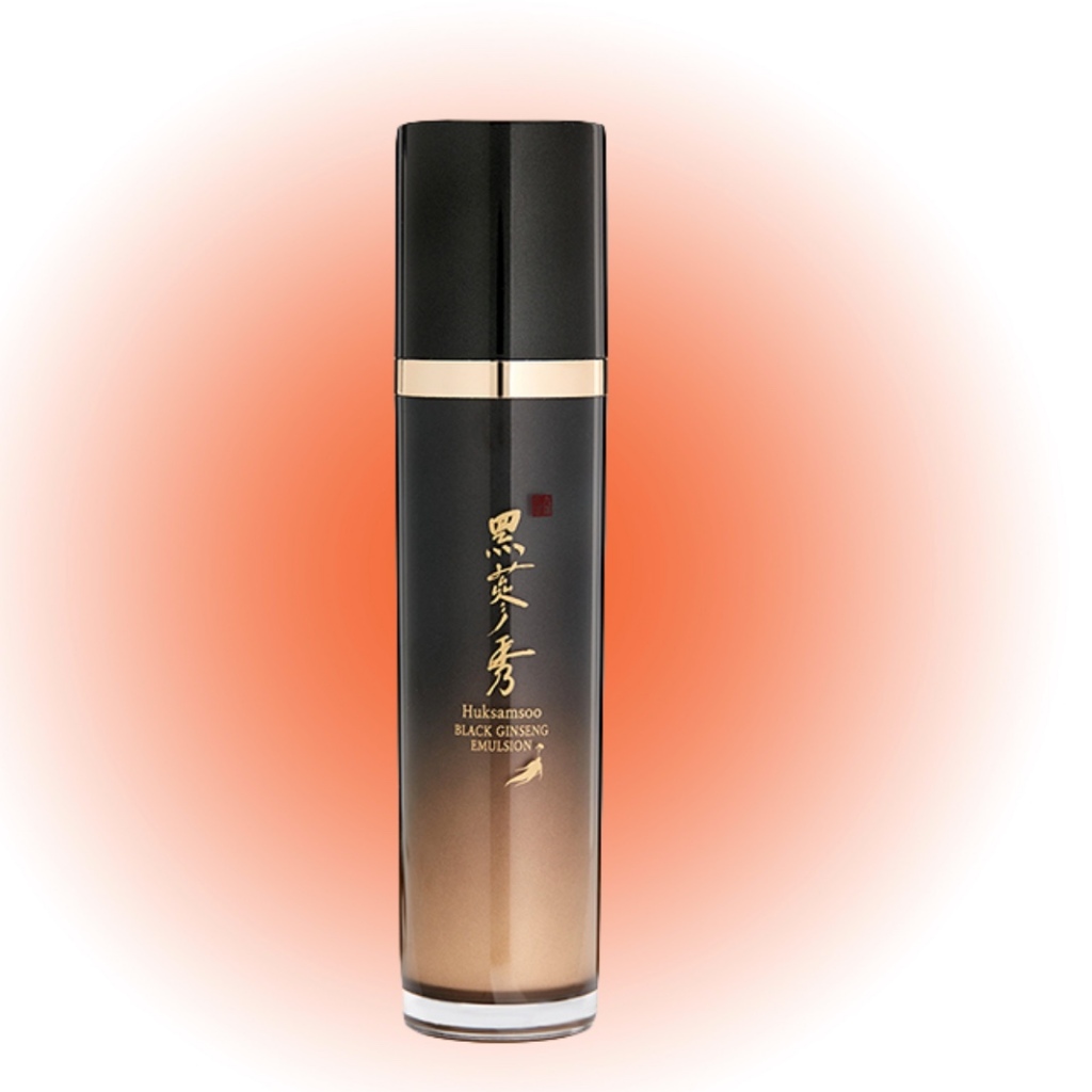 Huksamsoo Black Ginseng Emulsion 120ml | Shopee Philippines