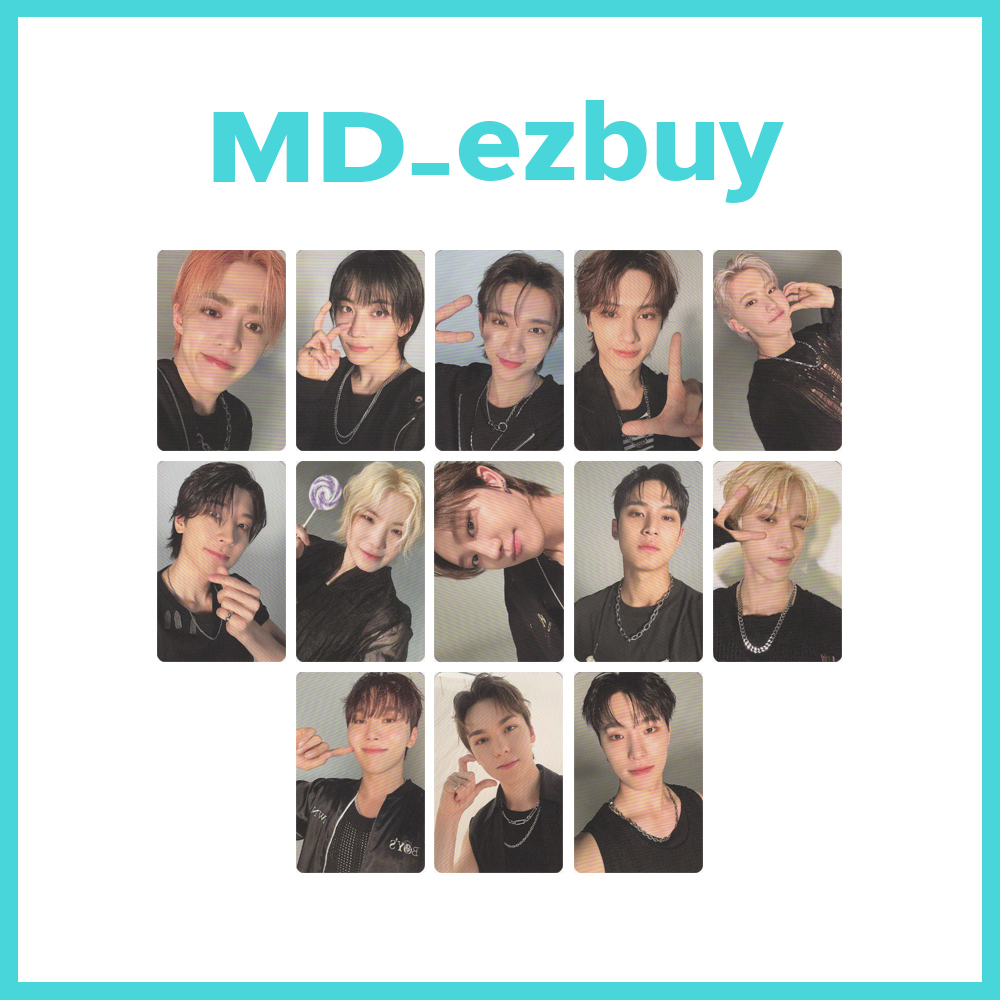 Ready stock ] Seventeen spill the feel kpopmerch 1r lucky draw pc