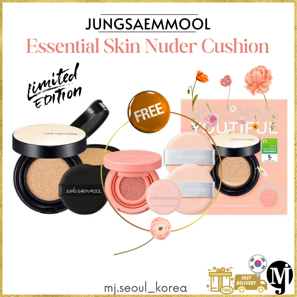JUNGSAEMMOOL Essential Skin Nuder Cushion | Shopee Philippines