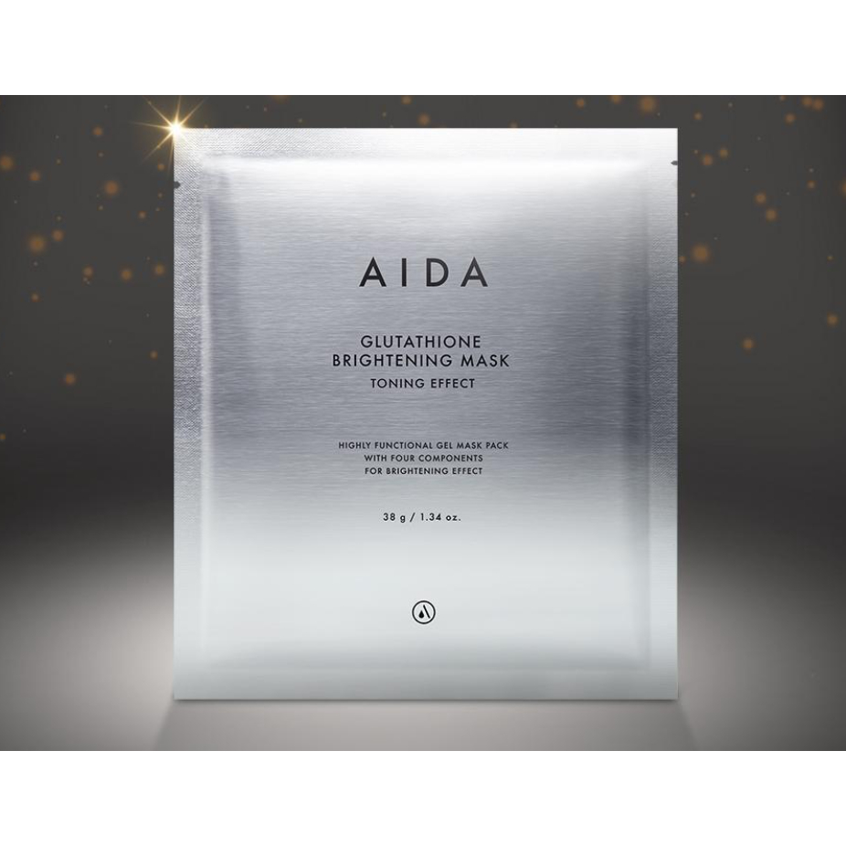 AIDA] Glutathione Brightening Mask-Toning Effect Sheet | Shopee Philippines
