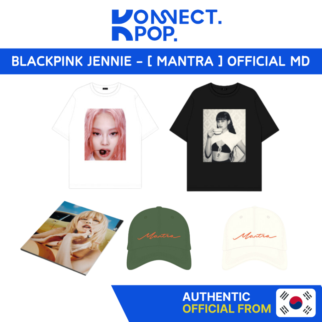 BLACKPIN JENNIE Mantra 公式 キャップ K-POP
