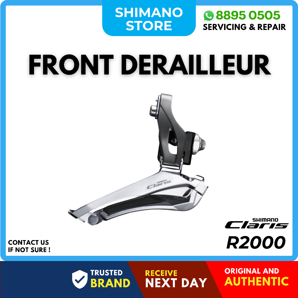 SHIMANO CLARIS R2000 Front Derailleur FD | Shopee Philippines