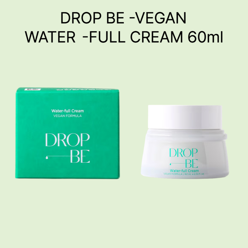 DROPBE Water Full Cream 60ml/vegan cosmetic | Shopee Philippines