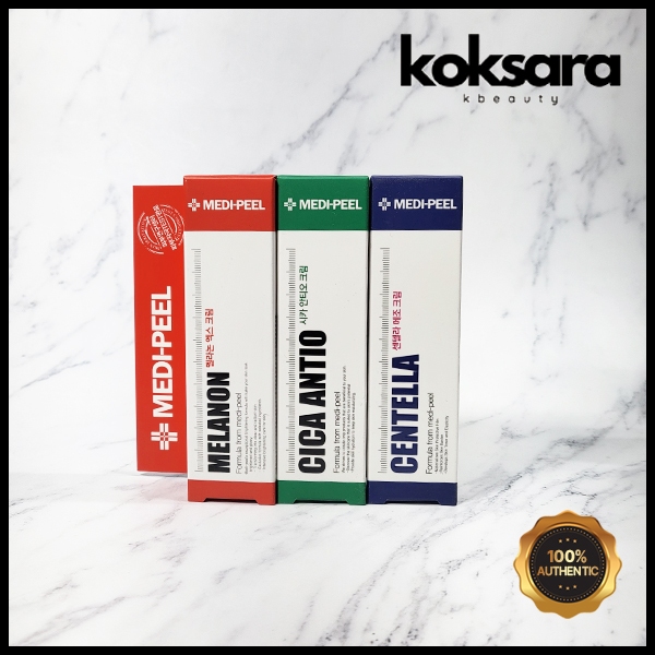medi-peel melanon x cream 30ml, mezzo cream 30ml, cica antio 30ml ...