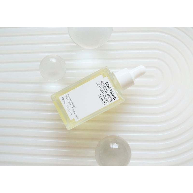 ONE THING Niacinamide Glutathione Serum 50ml | Shopee Philippines