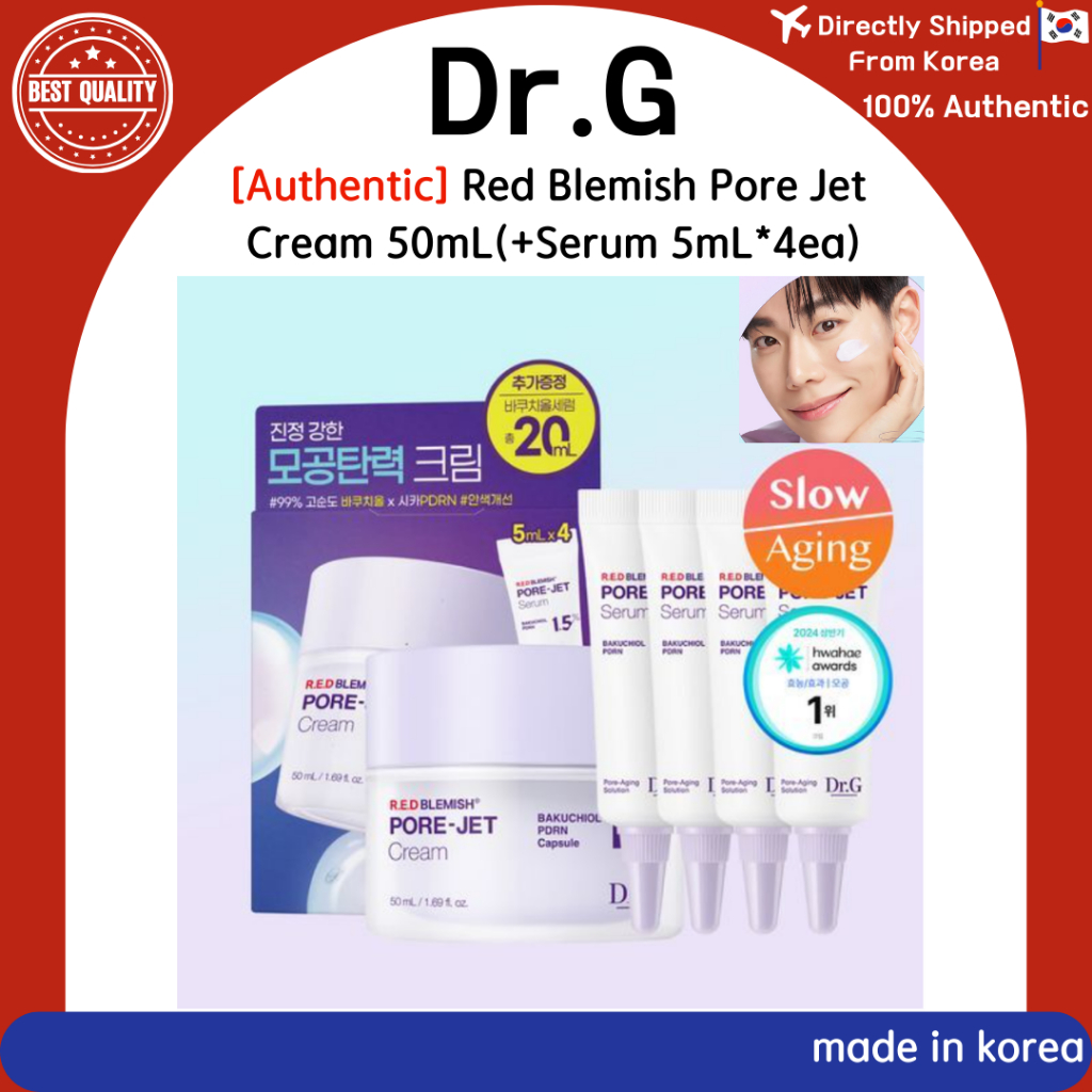 [Dr.G] Red Blemish Bacuchiol Pore Jet Serum 30ml
