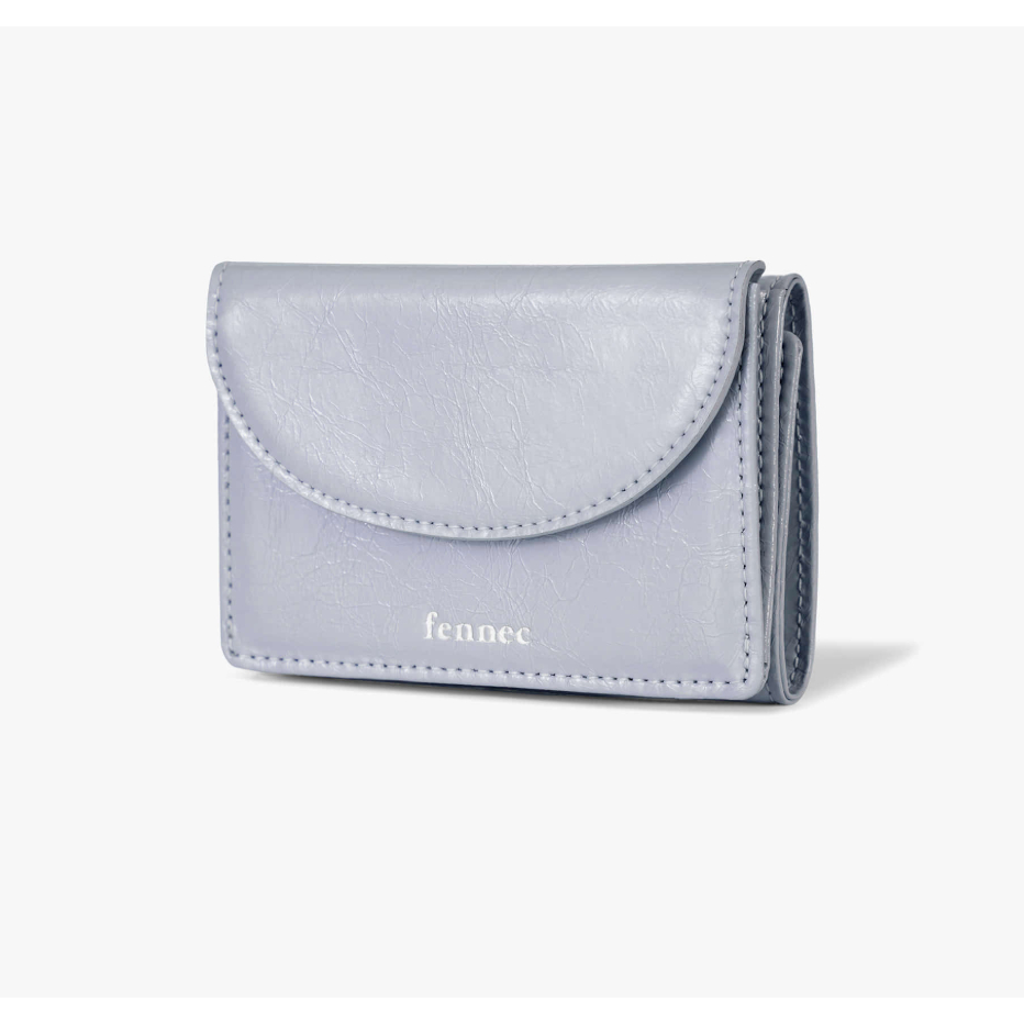 ●Fennec● CRINKLE HALFMOON ACCORDION POCKET SAGE MINT FM1P MUSINSA | fennec CRINKLE HALFMOON ACCORDION POCKET - SAGE MINT