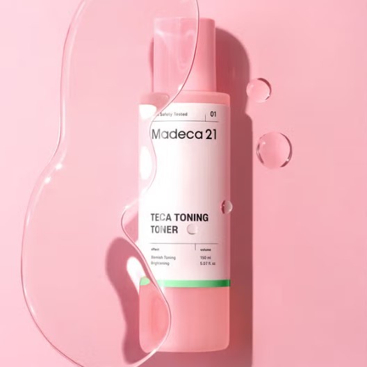 [MADECA 21] Teca Toning Toner 150ml (Shipping from Korea) | Shopee ...