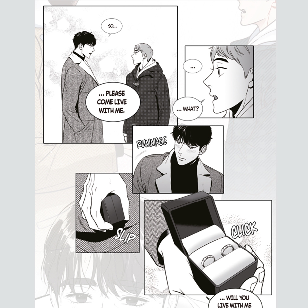ENGLISH Ver BJ Alex vol 1~9 BL Manhwa Webtoon Korea Comic Book | Shopee ...