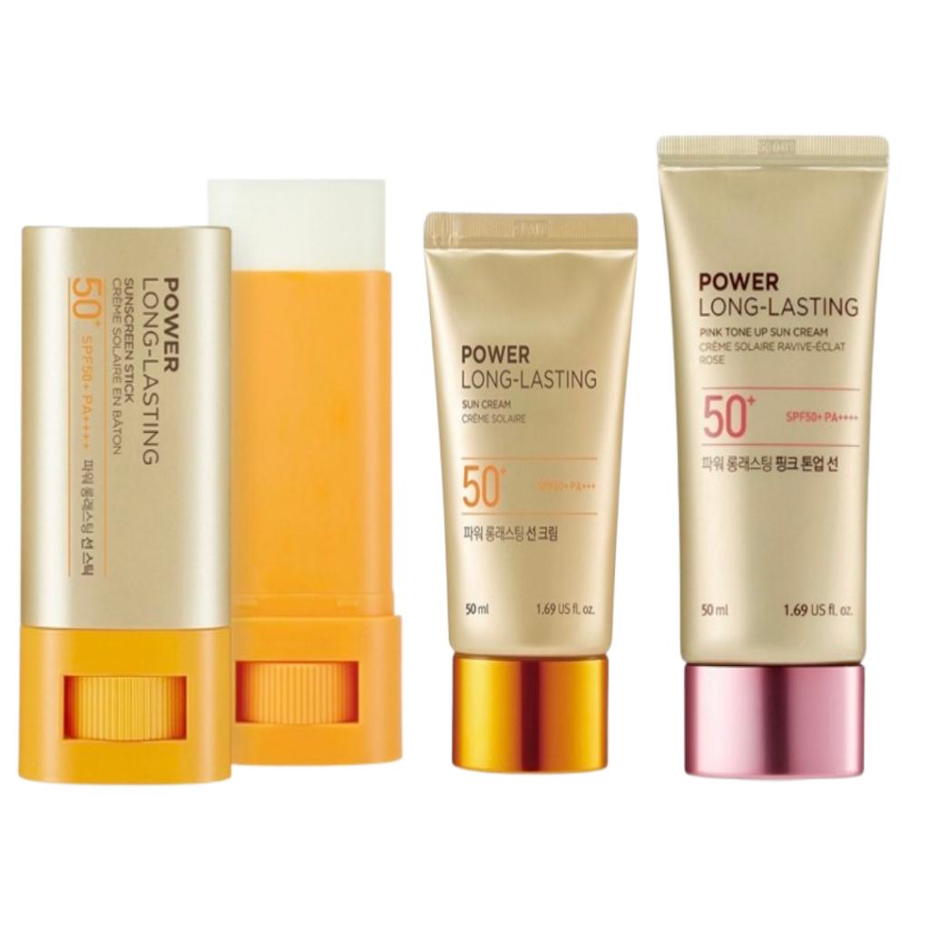 THE FACE SHOP Power Long Lasting Tone Up Sun Pink SPF 50+ PA++++ 50ml main image 1