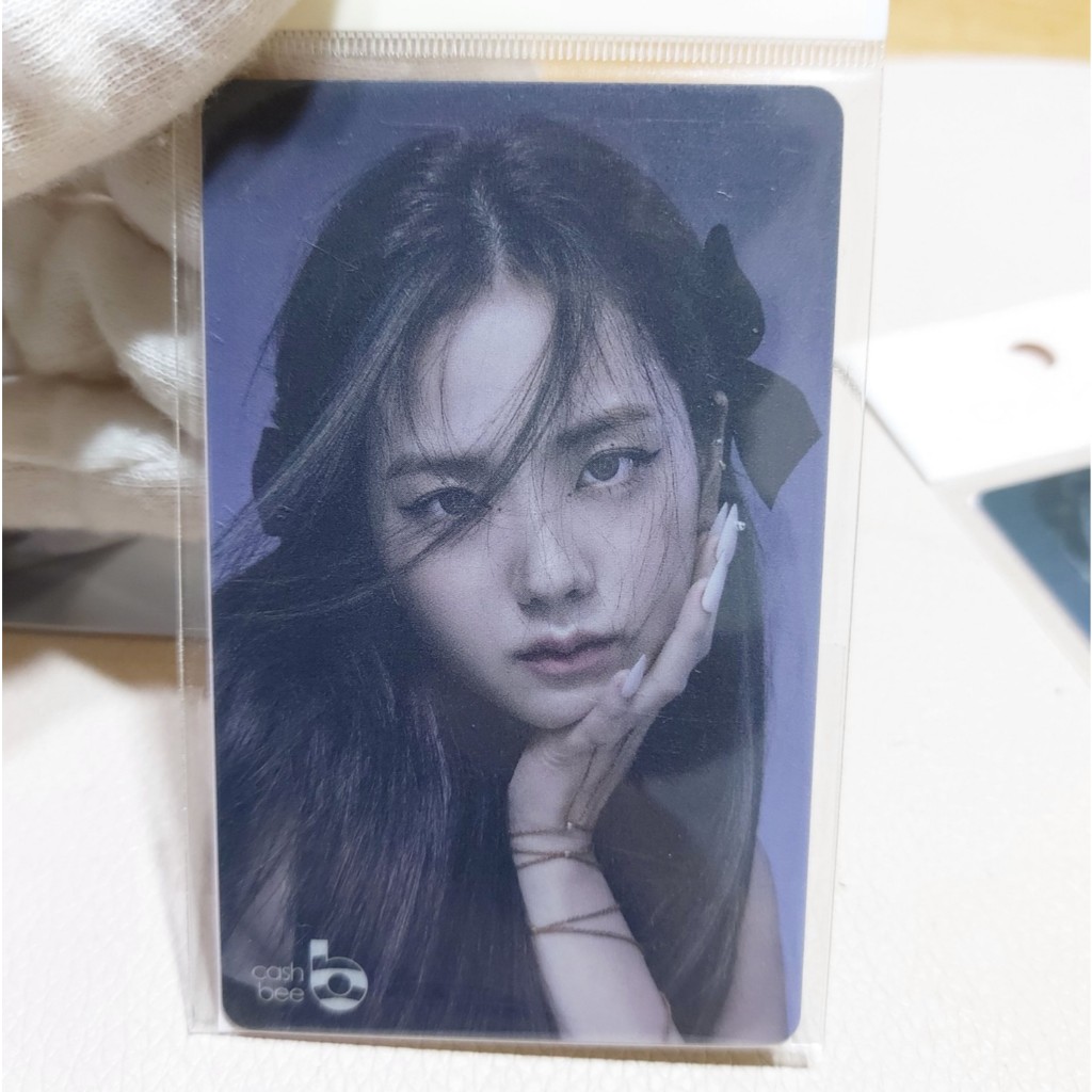 BLACKPINK Official Cashbee Transit Card | Rosé Jennie Jisoo Lisa ...