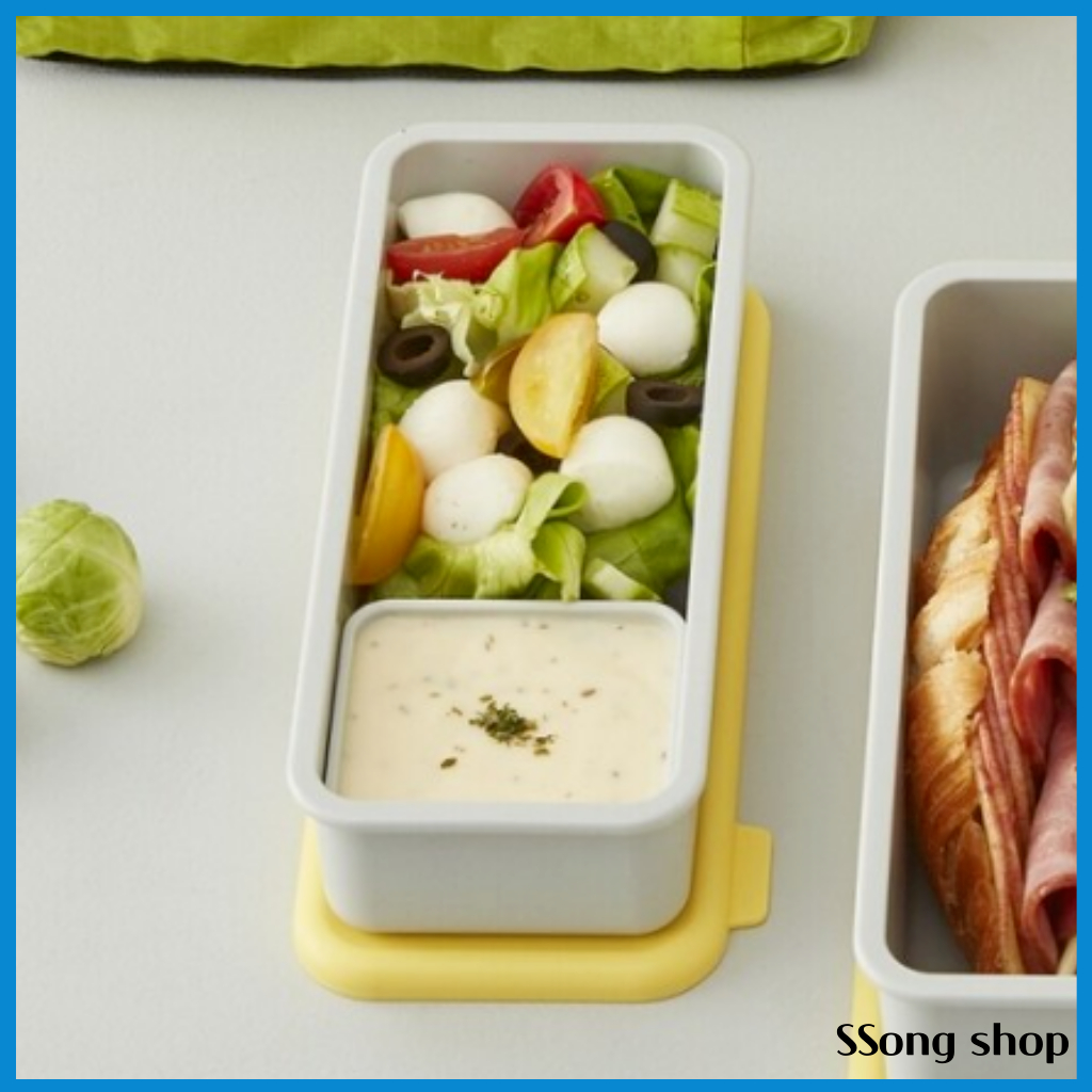 LocknLock BPA-free DosiLock Easy-Cap Bento Box – Small Size 360ml ...