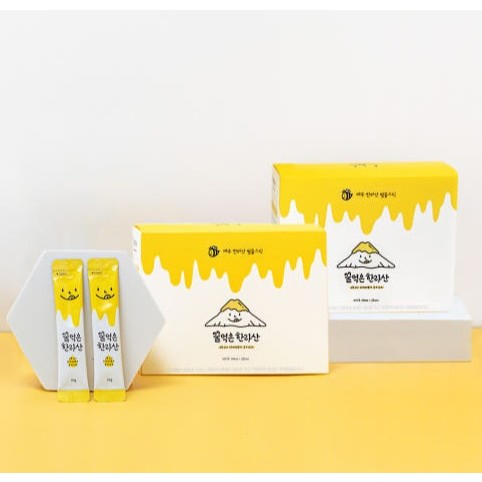 100% Pure Jeju Island Halla Mountain Natural Honey Stick Wildflower