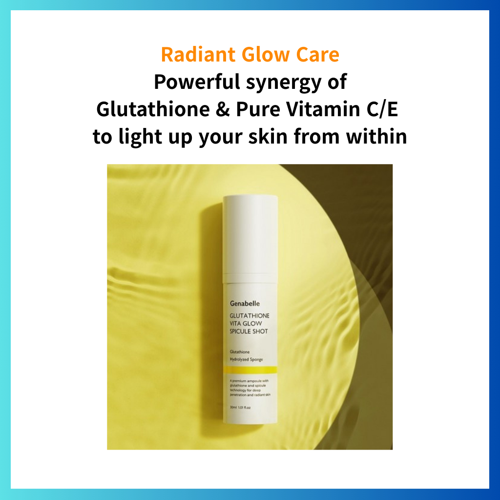 genabelle glutathione vita glow spicule shot Spicule Shot