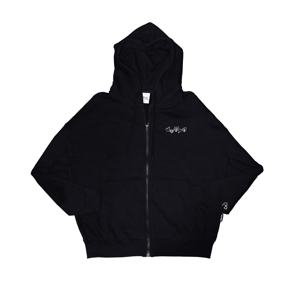 PLAVE - [TEAM PLAVE ] MD / PLAVE'S HEART ZIP-UP HOODIE | Shopee