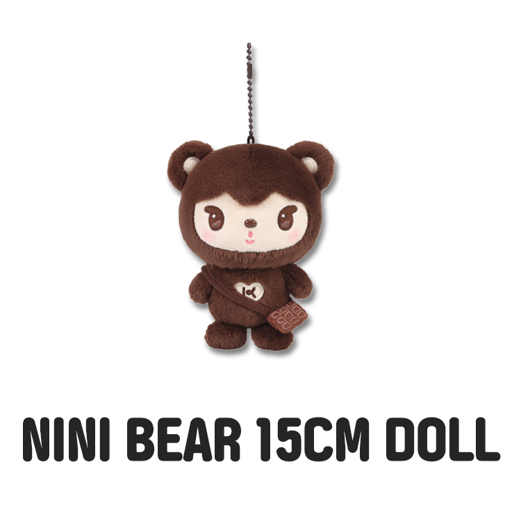 EXO KAI - [KAION] ENCORE Concert Official MD NINI BEAR Doll