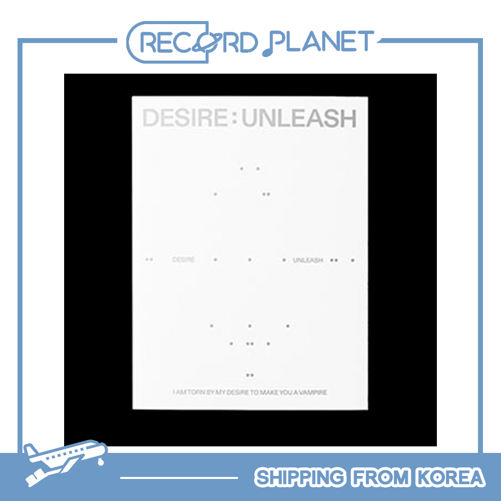ENHYPEN - DESIRE : UNLEASH (Weverse Albums ver.) | Shopee Philippines