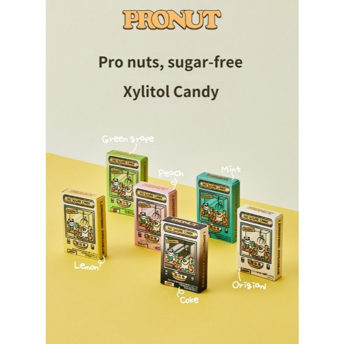 Pronut sugar-free xylitol candy | Shopee Philippines