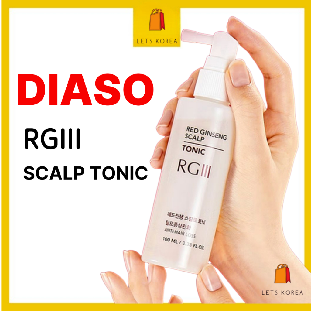 [DAISO] RGIII Red Ginseng Scalp Tonic 100ml | Shopee Philippines