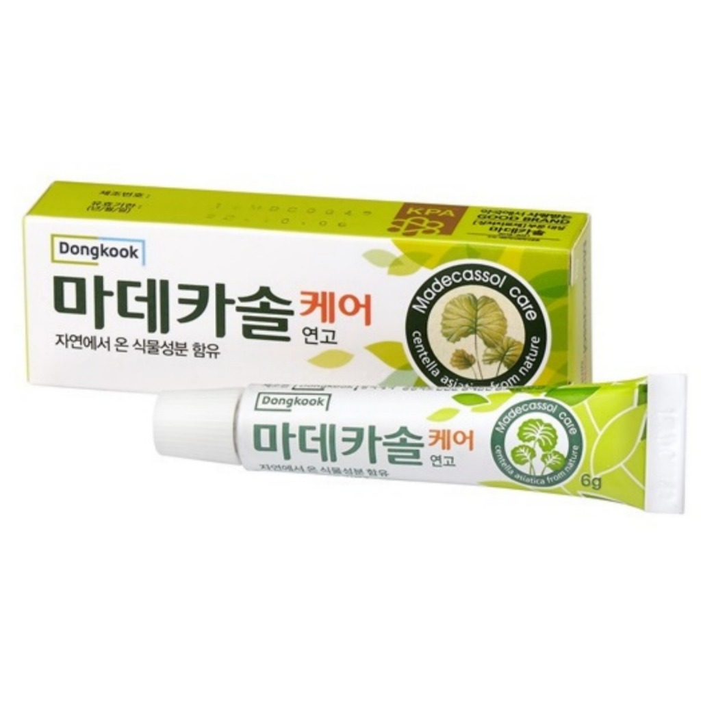 DONGKOOK Madecassol Care Ointment. Madecasol Cream for Acne, Abrasions ...