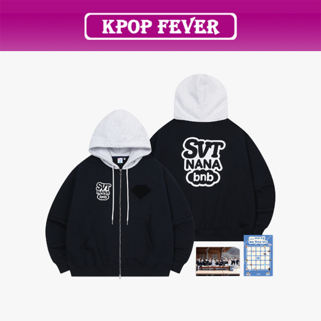 Nana Merch Seven Nana Bnb Hoodie - K-Pop Merch Baumwolle Sweatshirt Mit  Grafik Seven Nana Merch